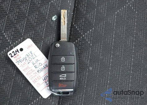 2021 Kia Rio S from USA, damaged, VIN 3KPA24AD5ME414282